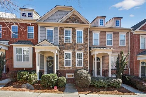 Townhouse For Sale - 2343 Millhaven Street #16<br/> Smyrna, GA 30080