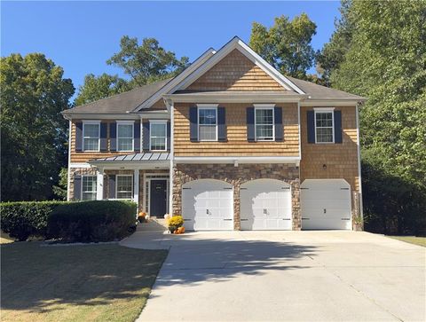 A home in Senoia