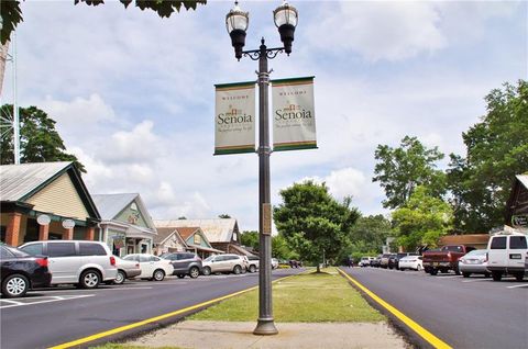 A home in Senoia