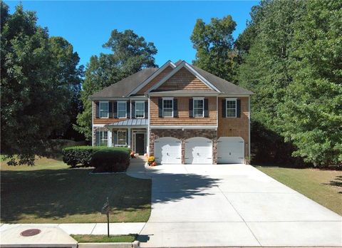 A home in Senoia