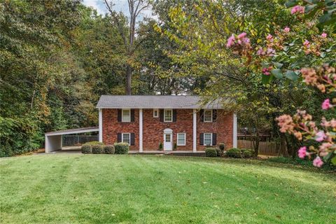 4301 Old Spring House Court Atlanta GA 30338