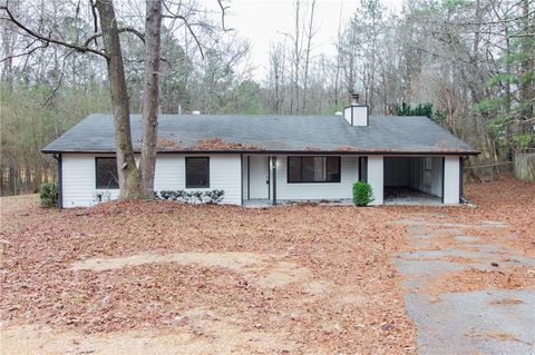 A home in Douglasville