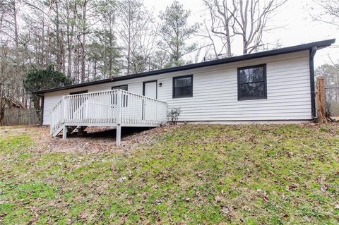 A home in Douglasville