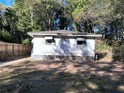 A home in Atlanta