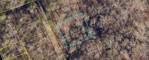 Vacant Land For Sale - 198 Brookwood Drive<br/> Stephens County, Martin, GA 30577