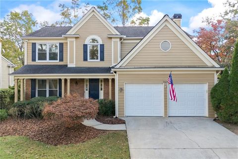 A home in Alpharetta