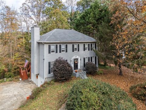 A home in Mableton