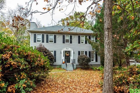 A home in Mableton