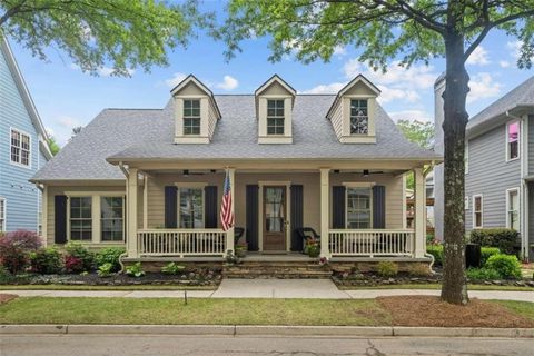 A home in Douglasville