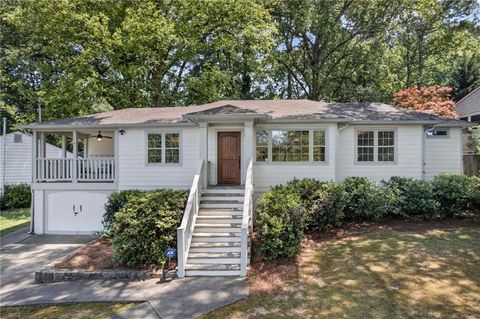 Homes For Sale - 1085 Briar Vista Terrace<br/> Dekalb County, Atlanta, GA 30324