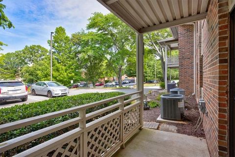 A home in Sandy Springs