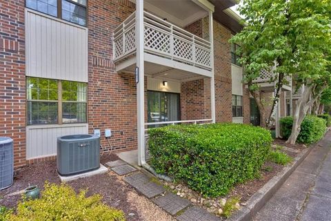 A home in Sandy Springs