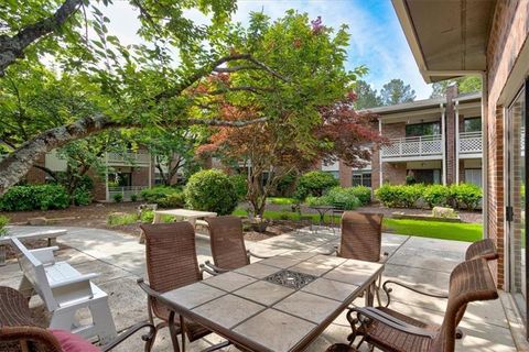 A home in Sandy Springs