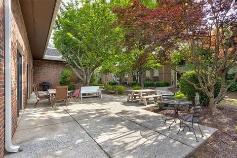 A home in Sandy Springs