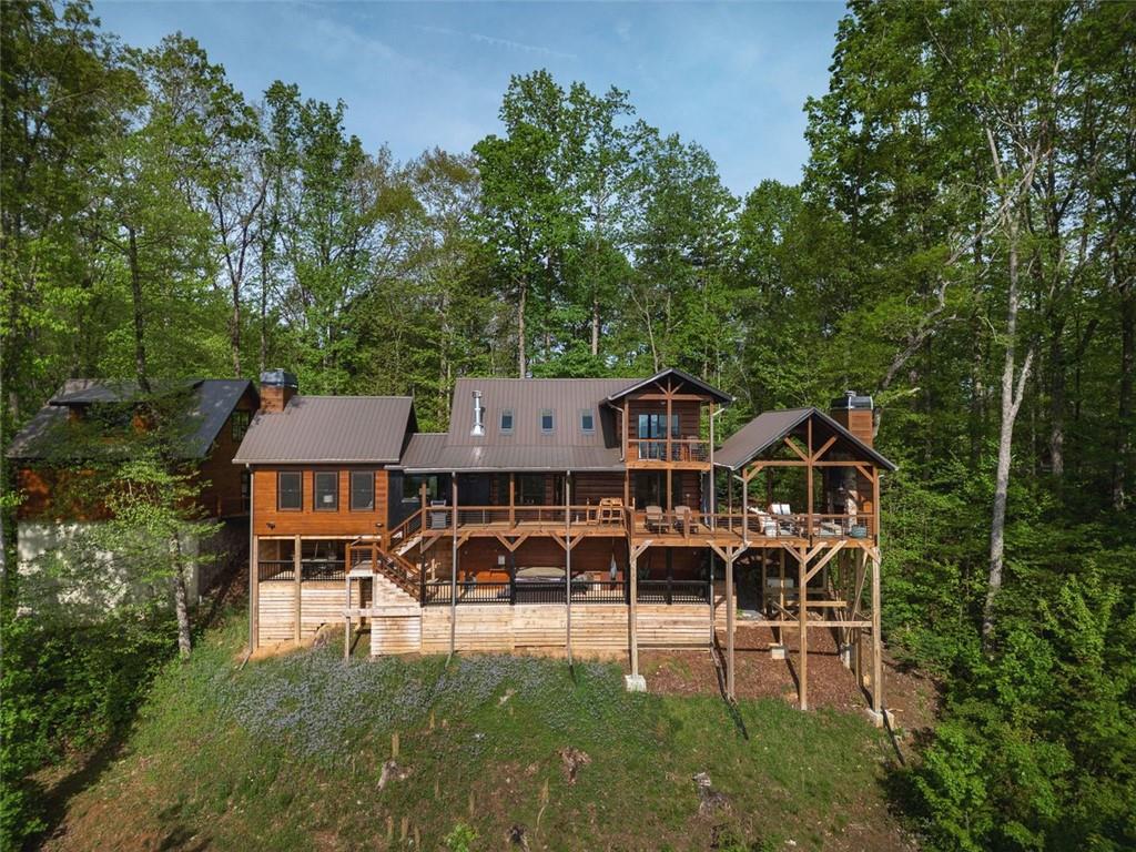 851 N Moreland Drive, Blue Ridge, Georgia image 1