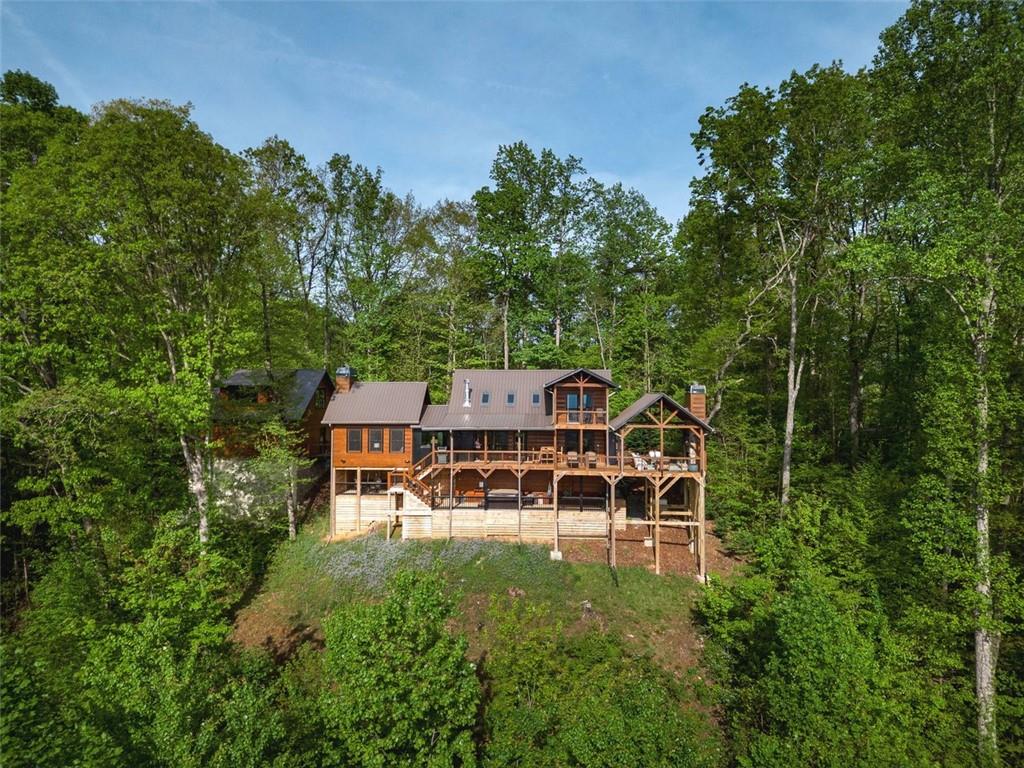 851 N Moreland Drive, Blue Ridge, Georgia image 2