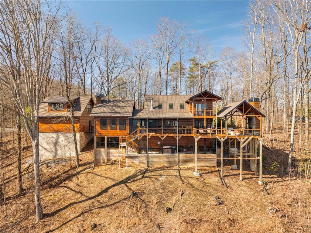 851 N Moreland Drive, Blue Ridge, Georgia image 1
