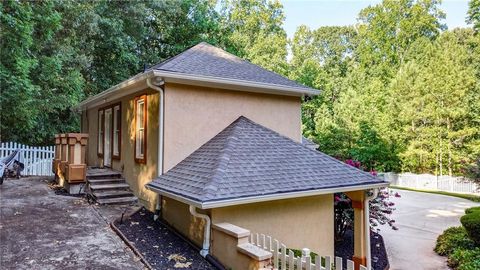 A home in Woodstock