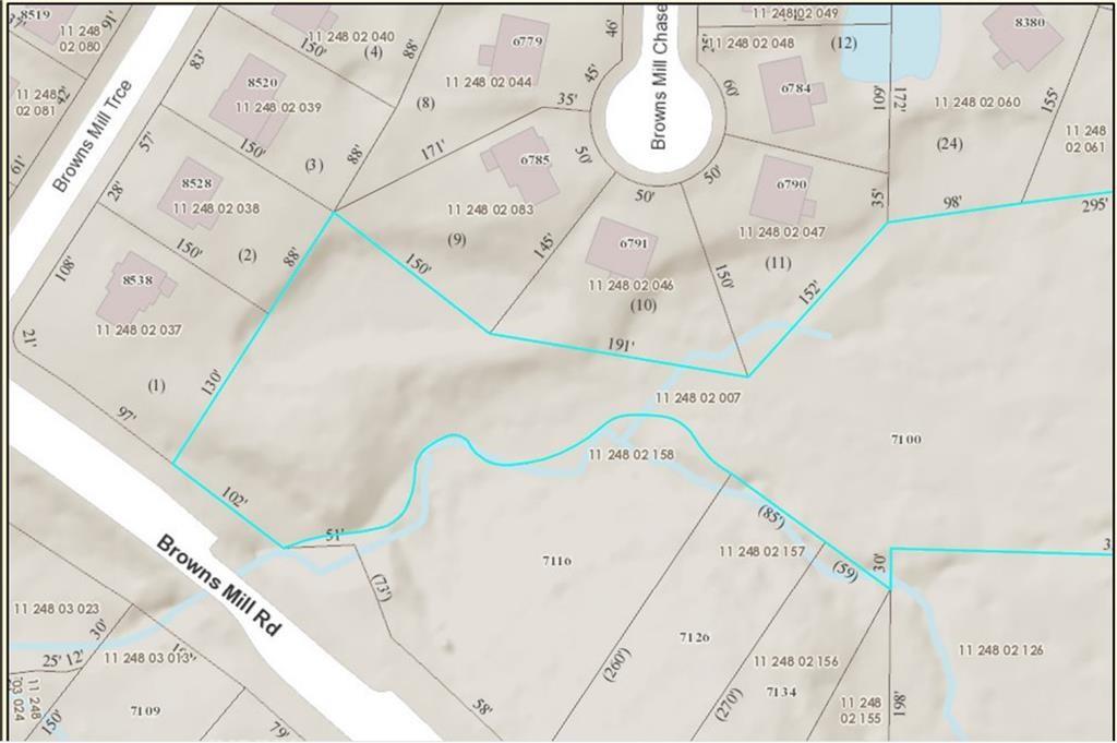 7100 Browns Mill Road