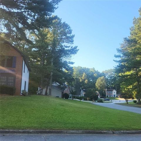 A home in Stone Mountain