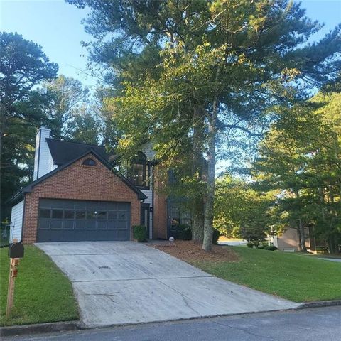 A home in Stone Mountain