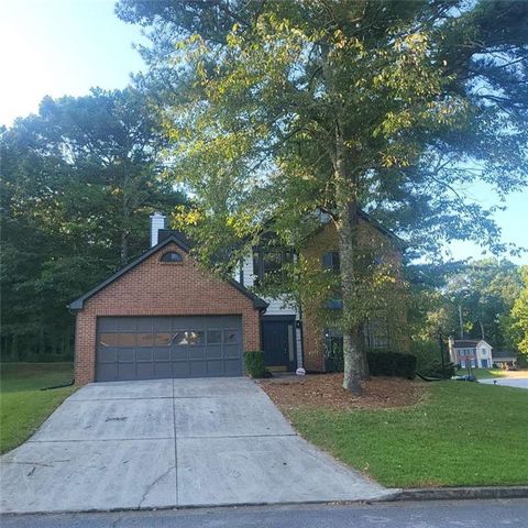 A home in Stone Mountain