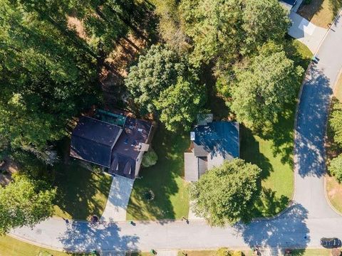 A home in Stone Mountain