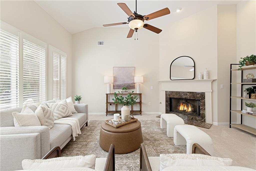 710 Eastbourne Court, Alpharetta, Georgia image 8