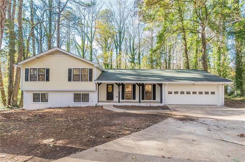 A home in Stone Mountain