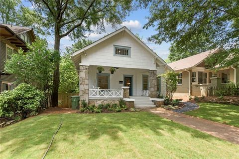 Photo of 1259 McLendon Avenue NE, Atlanta, GA 30307 (MLS # 7763097)