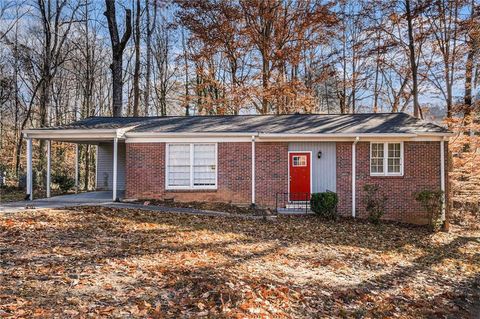 A home in Atlanta