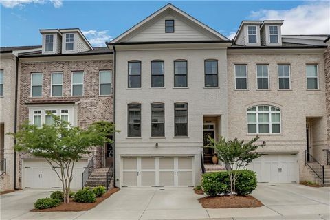 A home in Dunwoody