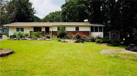 A home in Sugar Hill