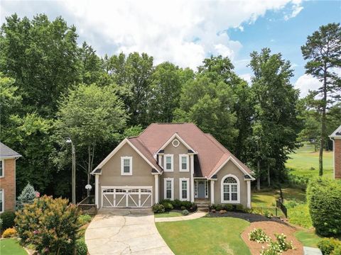 A home in Acworth