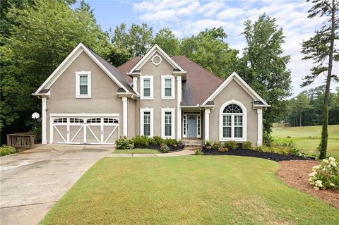 A home in Acworth