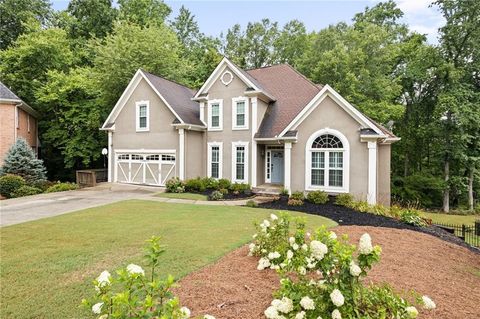 A home in Acworth