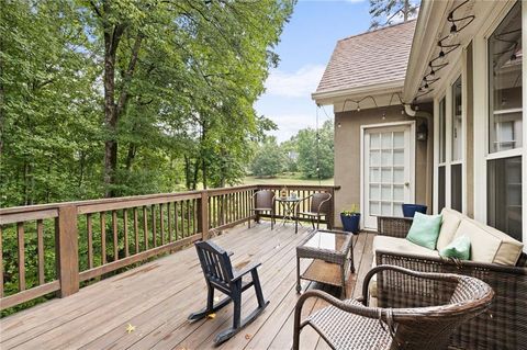 A home in Acworth