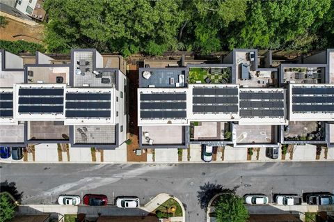 A home in Atlanta