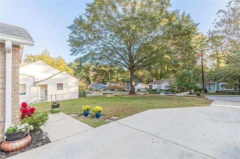 A home in Hapeville