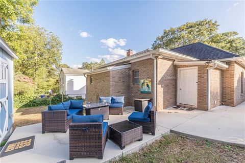 A home in Hapeville