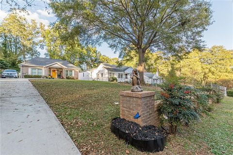 A home in Hapeville