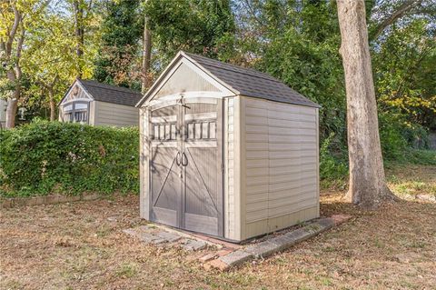 A home in Hapeville