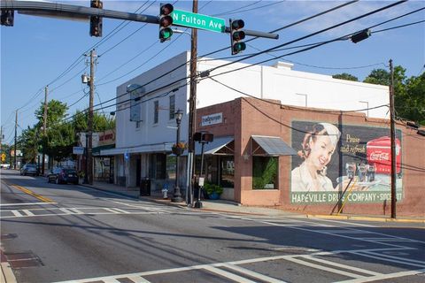 A home in Hapeville