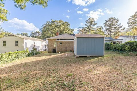 A home in Hapeville