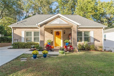 A home in Hapeville