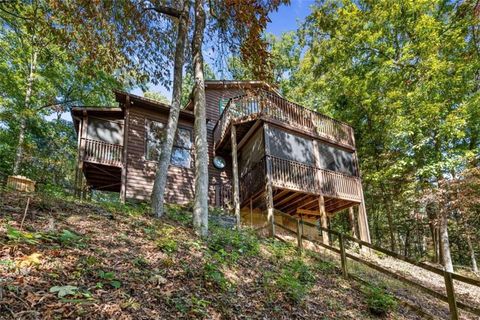 A home in Blue Ridge