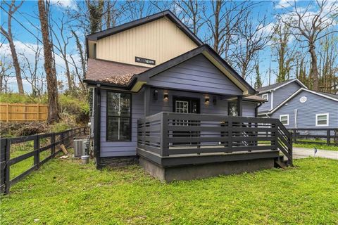 Homes For Sale - 208 Adeline Avenue<br/> Atlanta, GA 30314