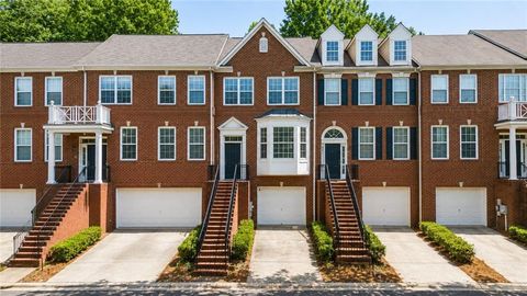 Townhouse For Sale - 1738 Highlands View #11<br/> Smyrna, GA 30082