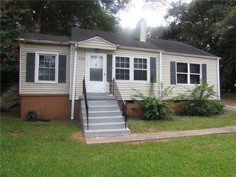 A home in Atlanta