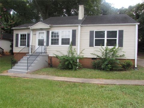 A home in Atlanta